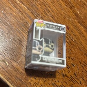 Funko Pop! Catwoman Vinyl Figure in Black